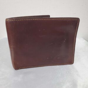 Bernini Handmade Men's Genuine Leather Wallet Made In Italy